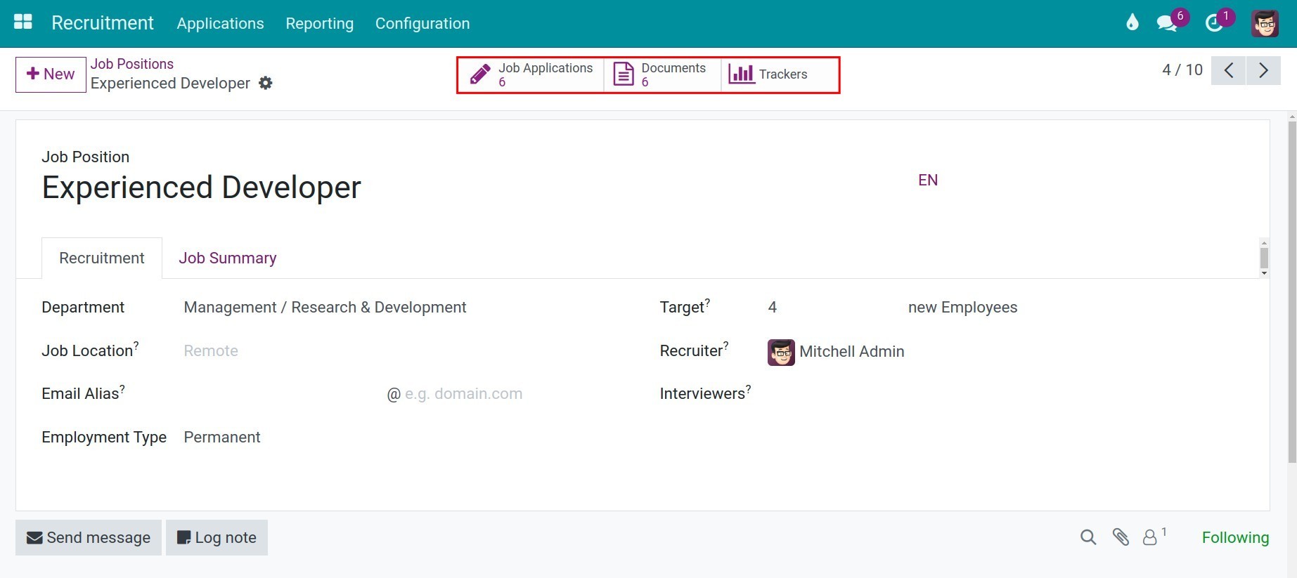 Viindoo smart buttons