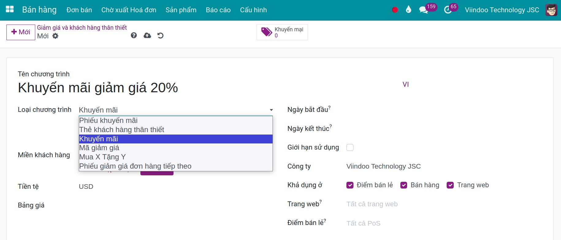 Loại chương trình