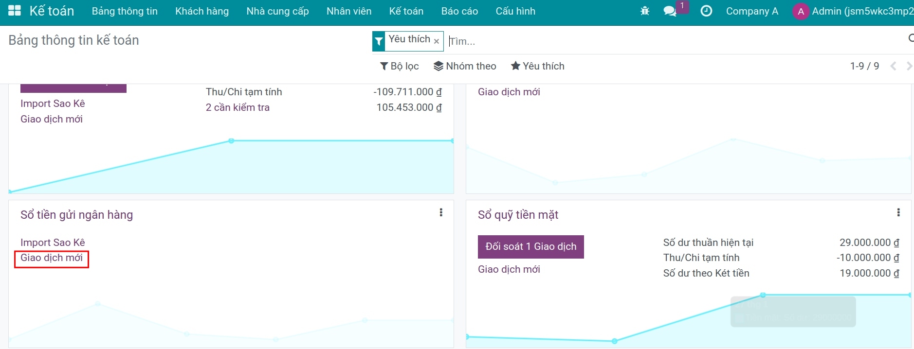 Tạo sao kê ngân hàng -Kế toán tiền lương Viindoo