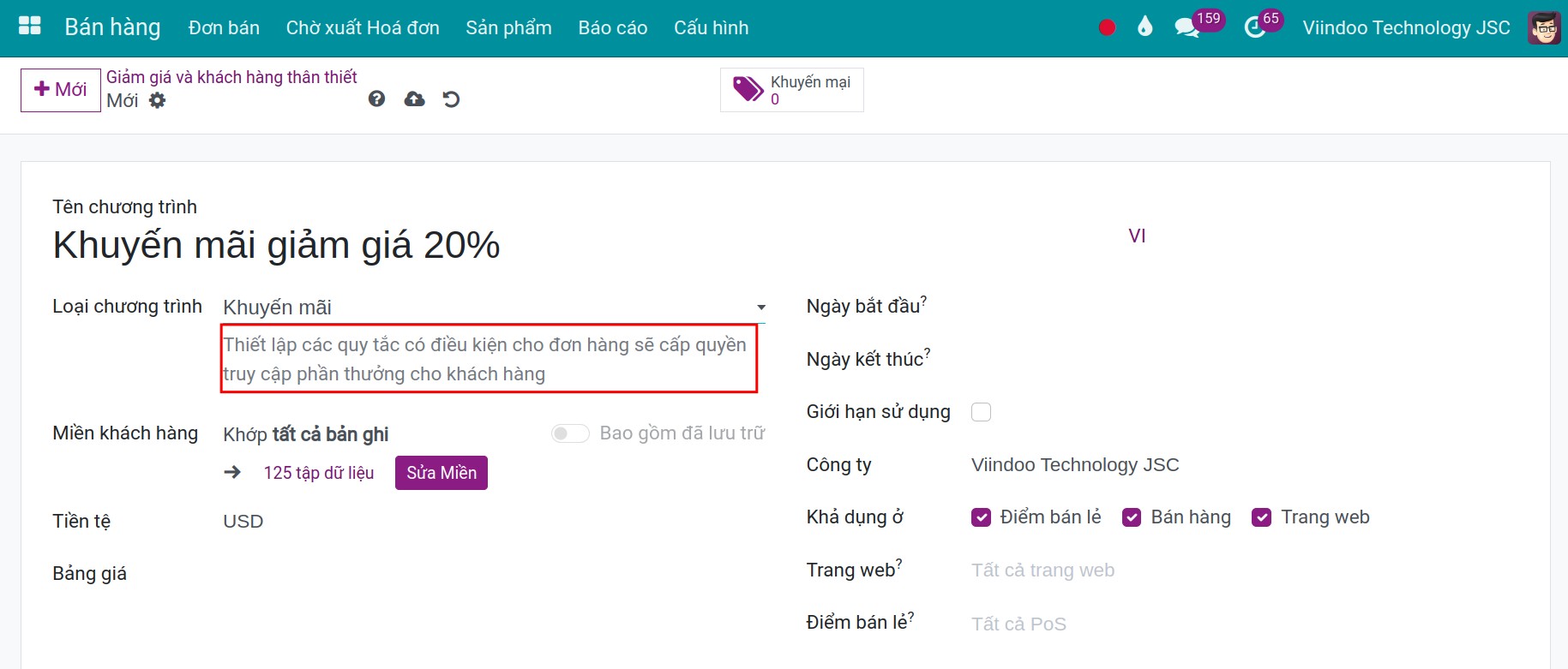 Giải thích loại chương trình