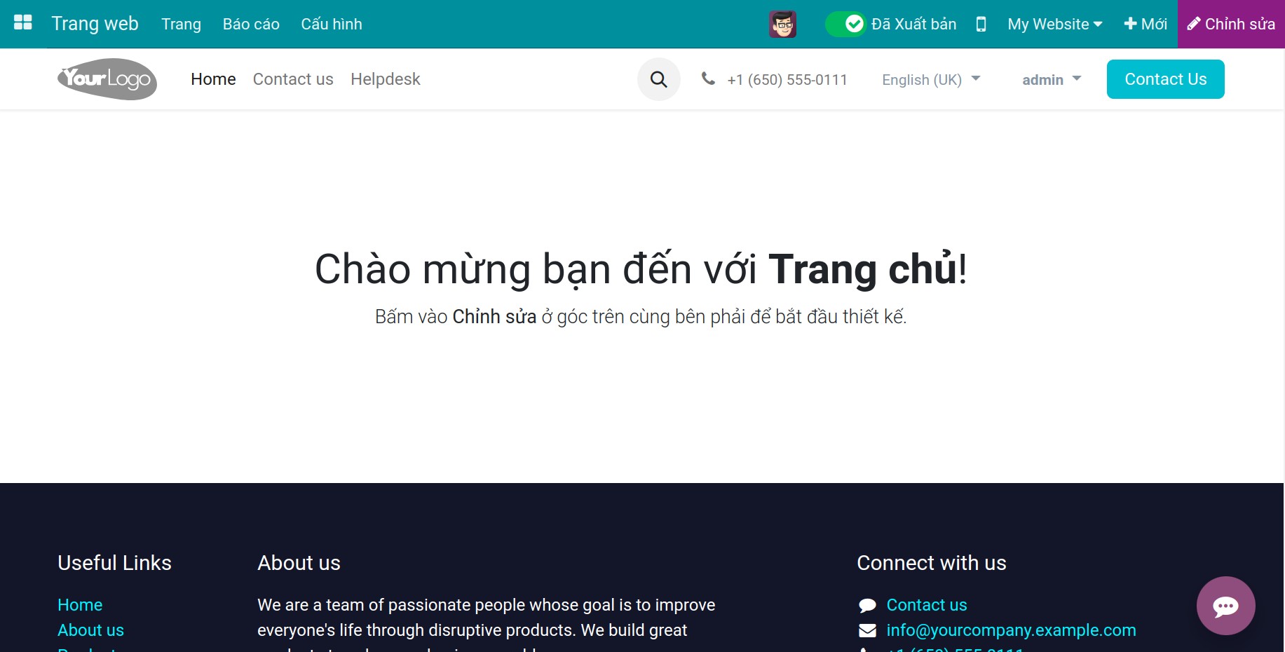 acess to website application