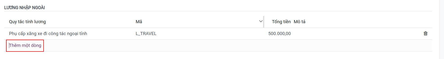 Dữ liệu nhập ngoài: