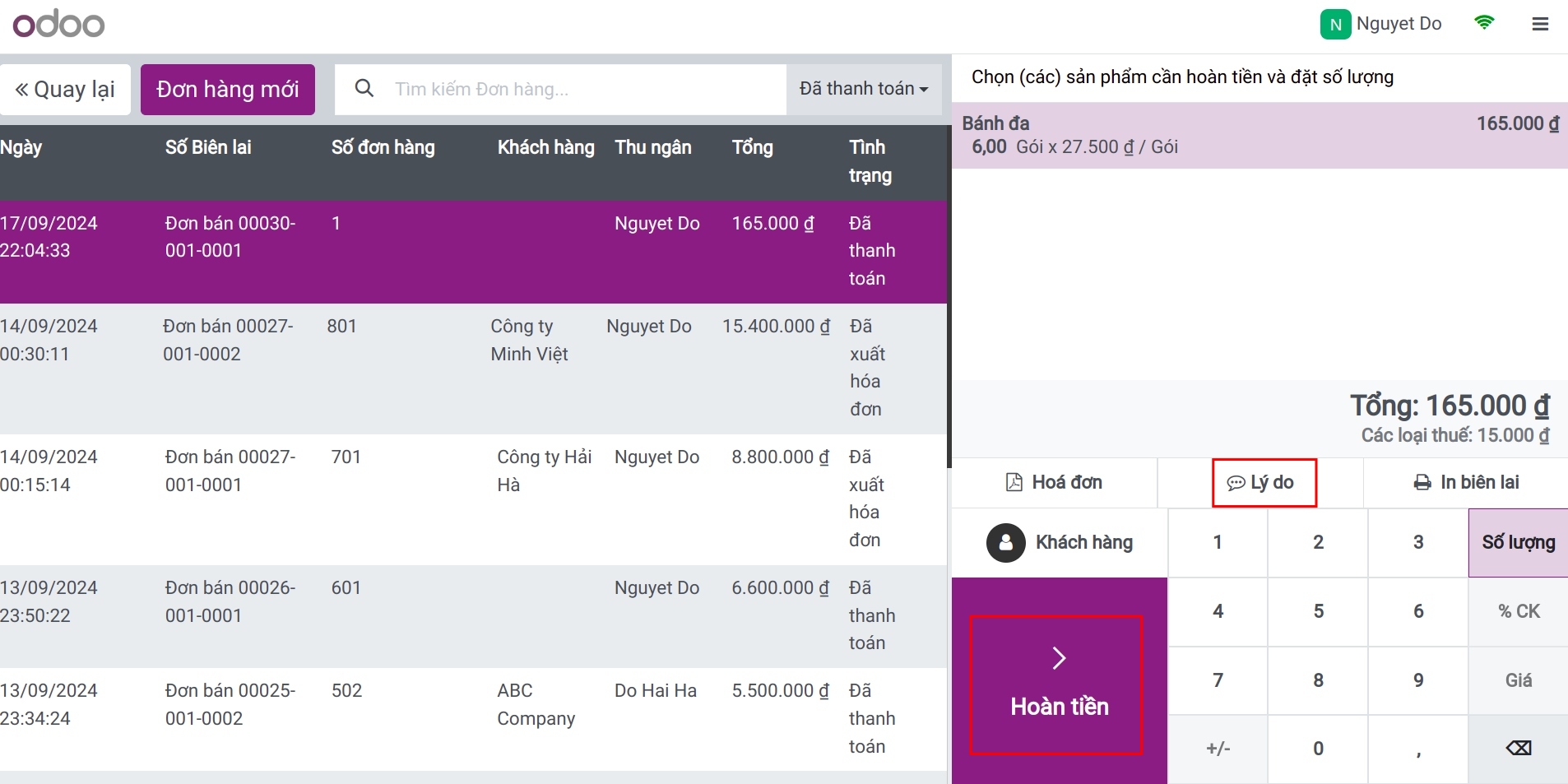 Hàng có thể trả