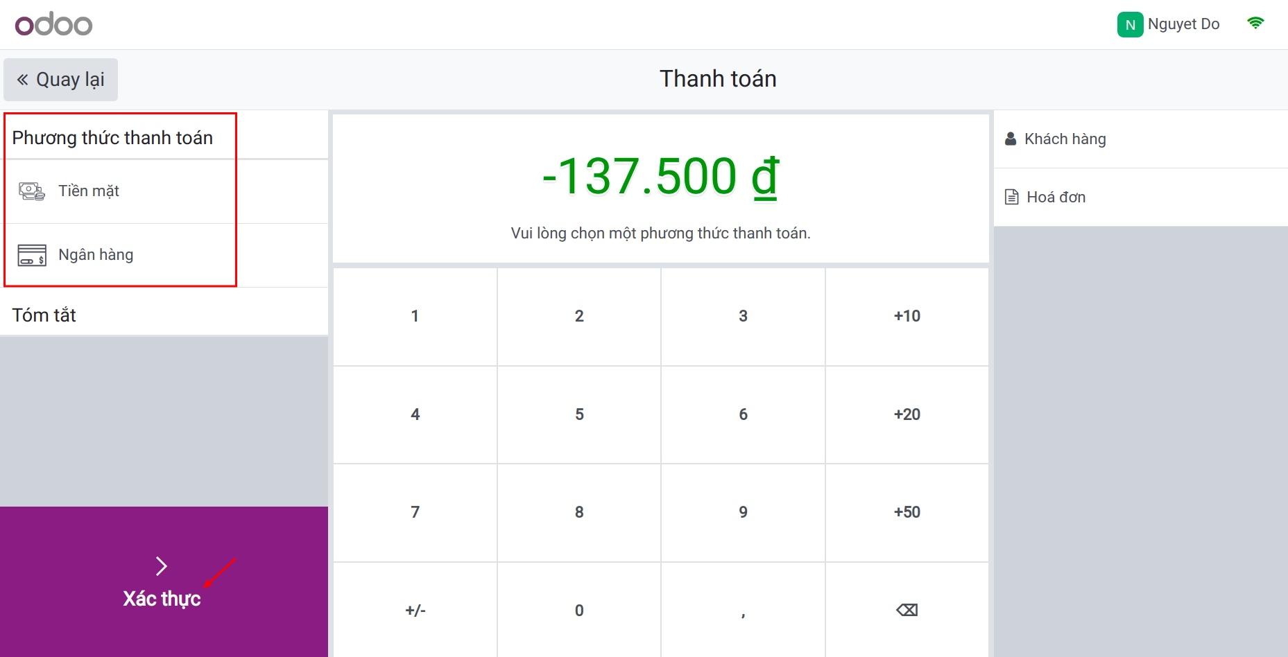 Kiểm tra đơn hoàn hàng