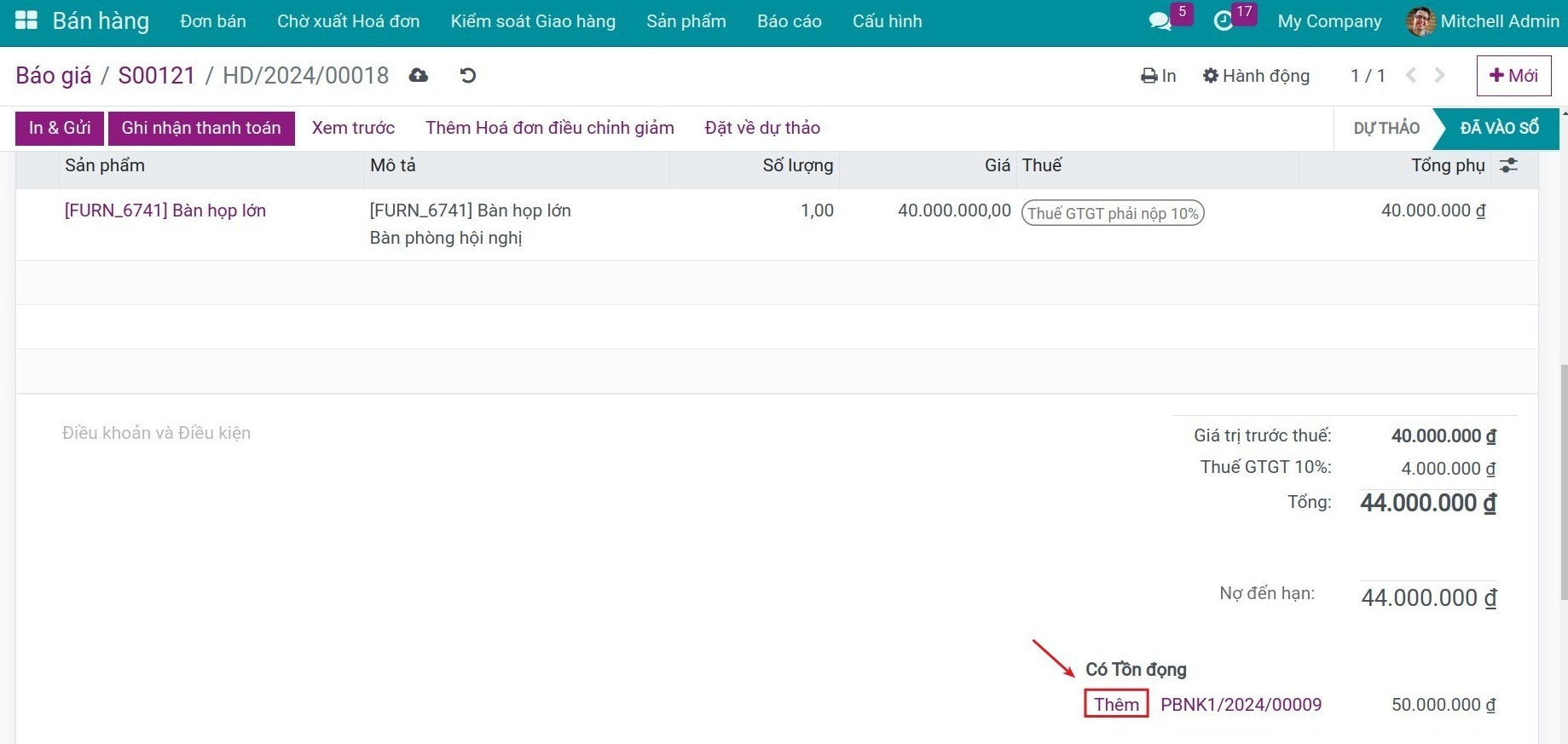 Đối soát thanh toán và hóa đơn - Viindooo