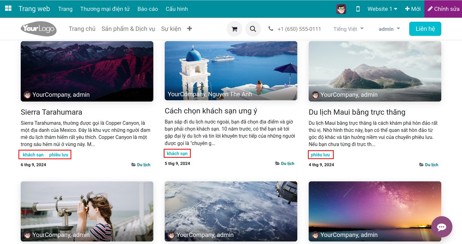 Quay trở lại bảng thông tin