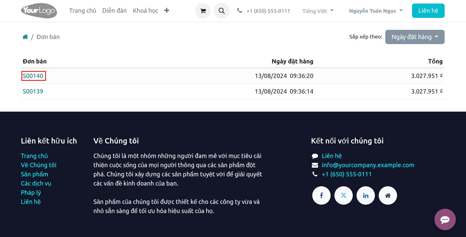 Chọn báo giá để xem chi tiết