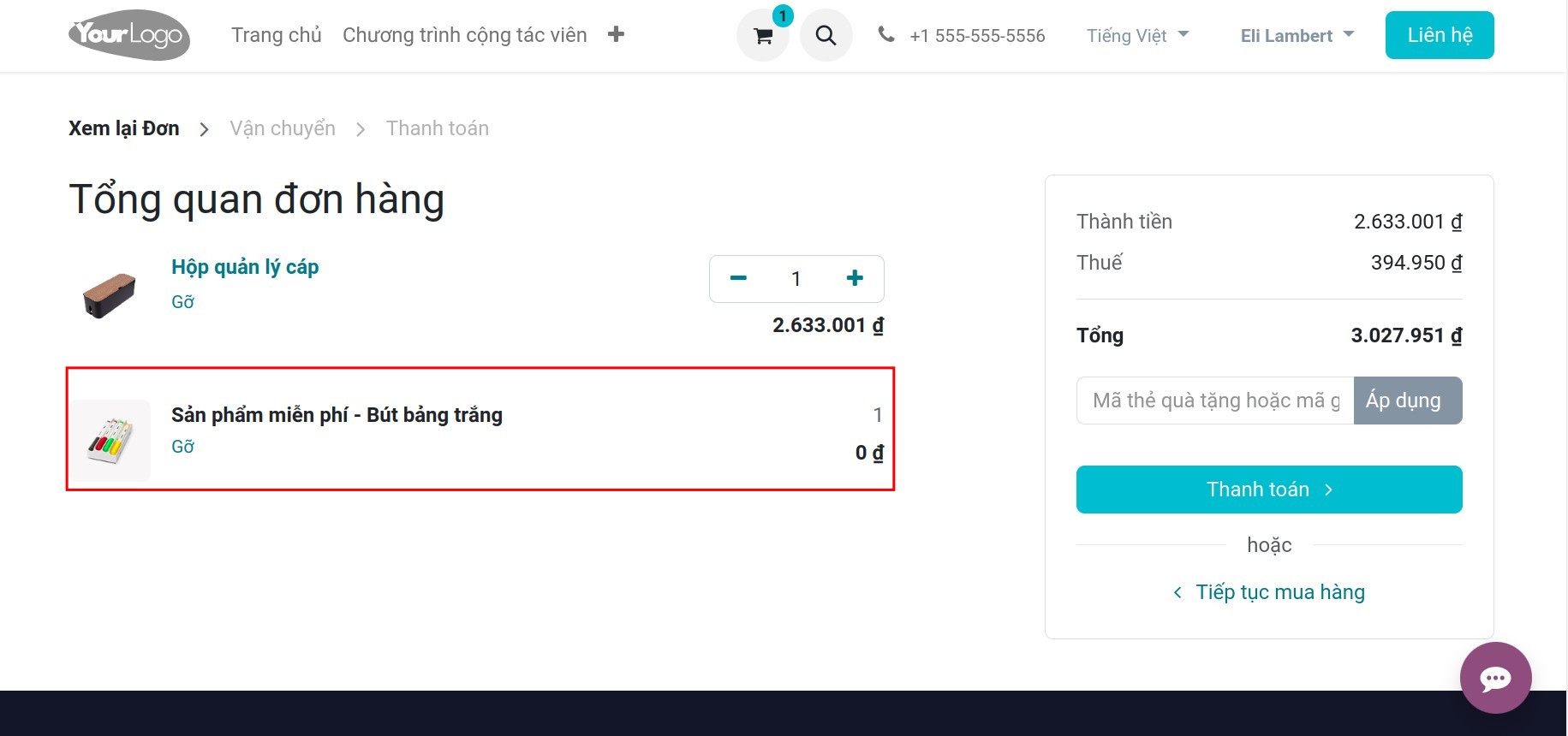 Thiết lập chương trình thẻ khách hàng thân thiết trong Bán hàng