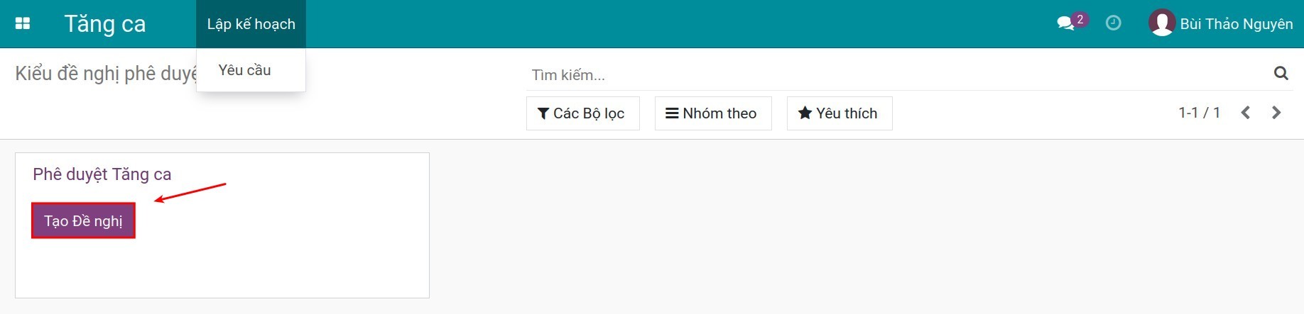 Quyền người dùng có phê duyệt