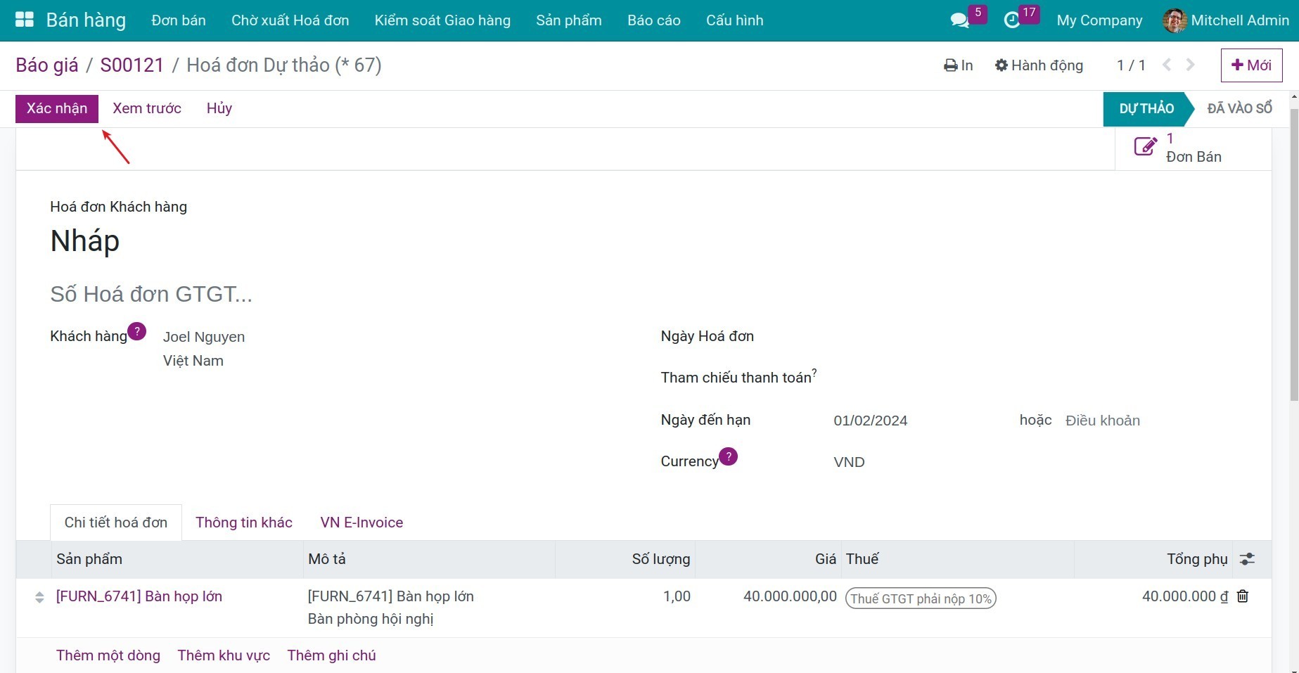 Đối soát thanh toán và hóa đơn - Viindooo