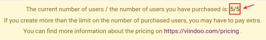 number of account is below the quantity