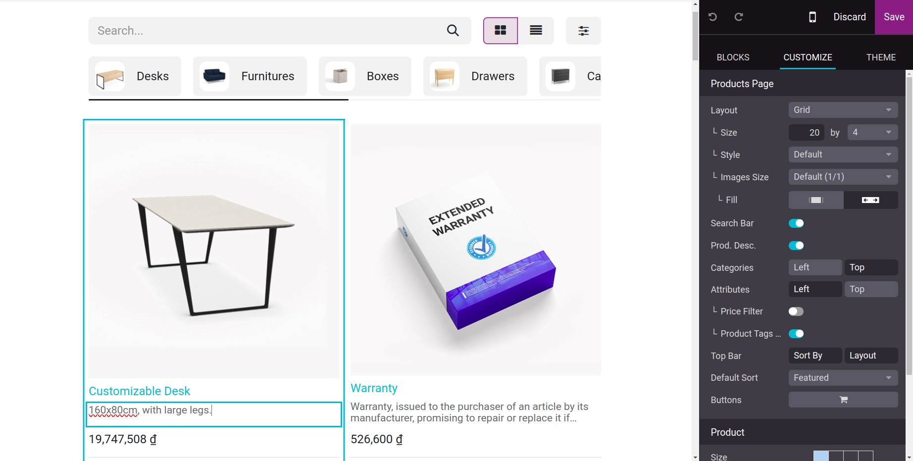 Product description feature 1