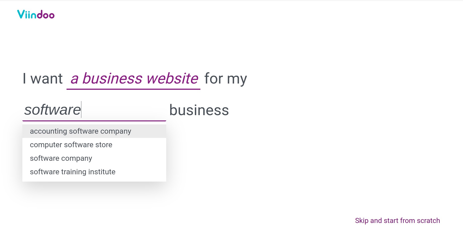 Define website business and purpose - 3