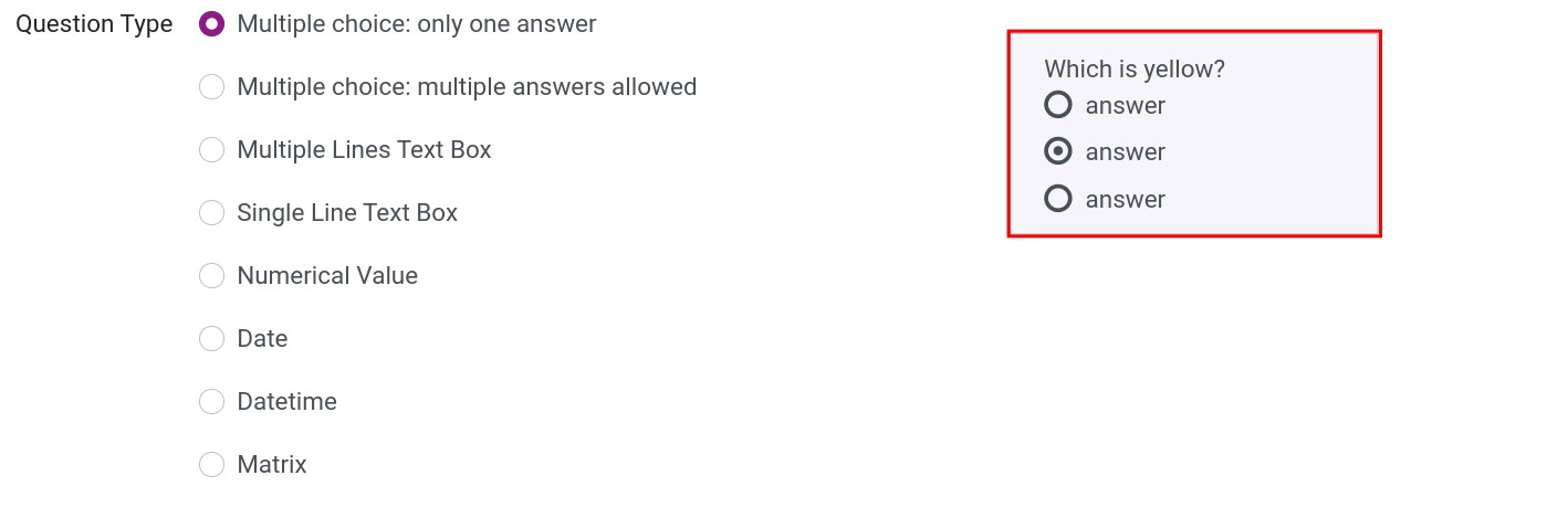Question Type