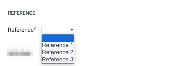 The reference field and widgets