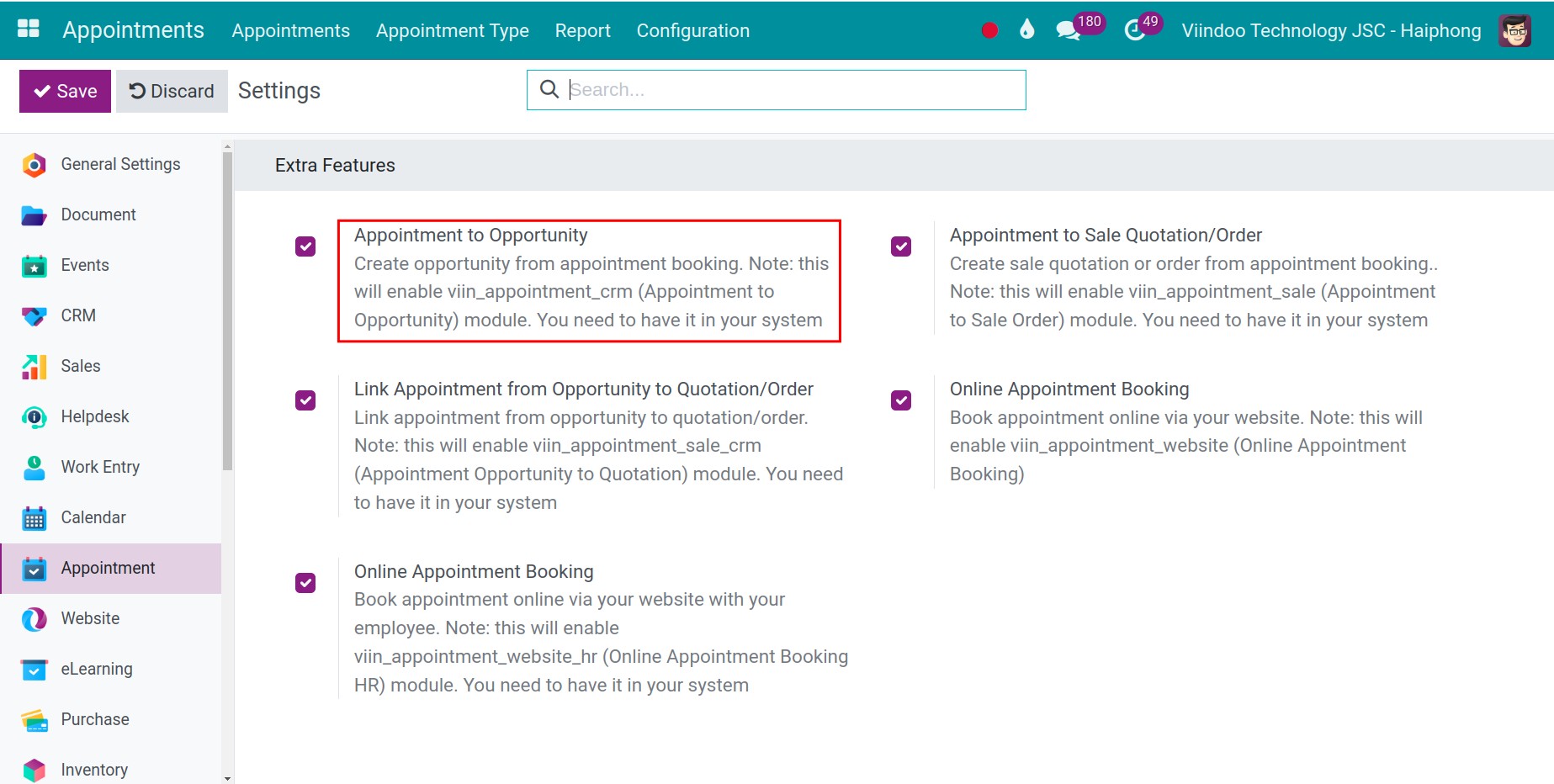 Appointment to Opportunity.