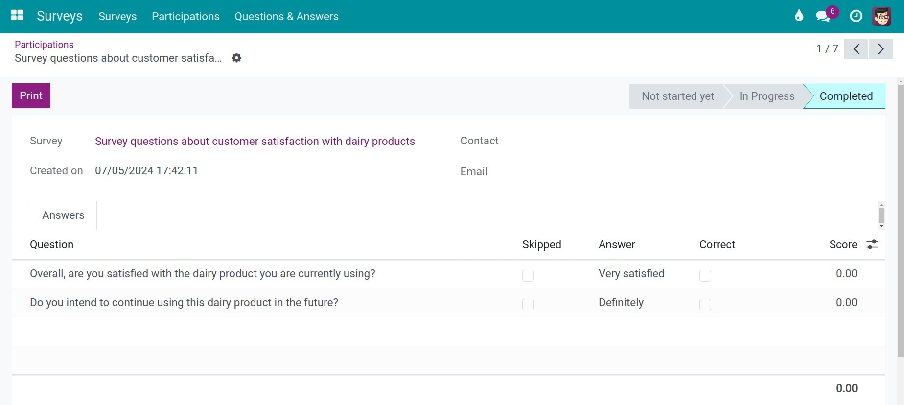 Detailed Answers