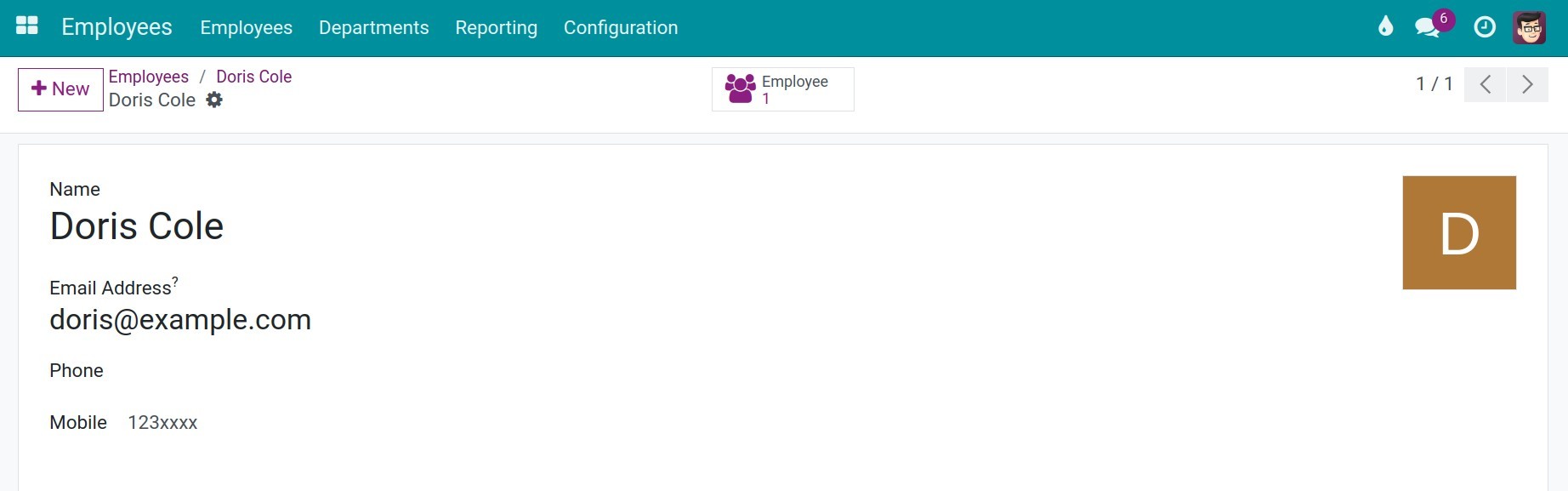 Viindoo User Account
