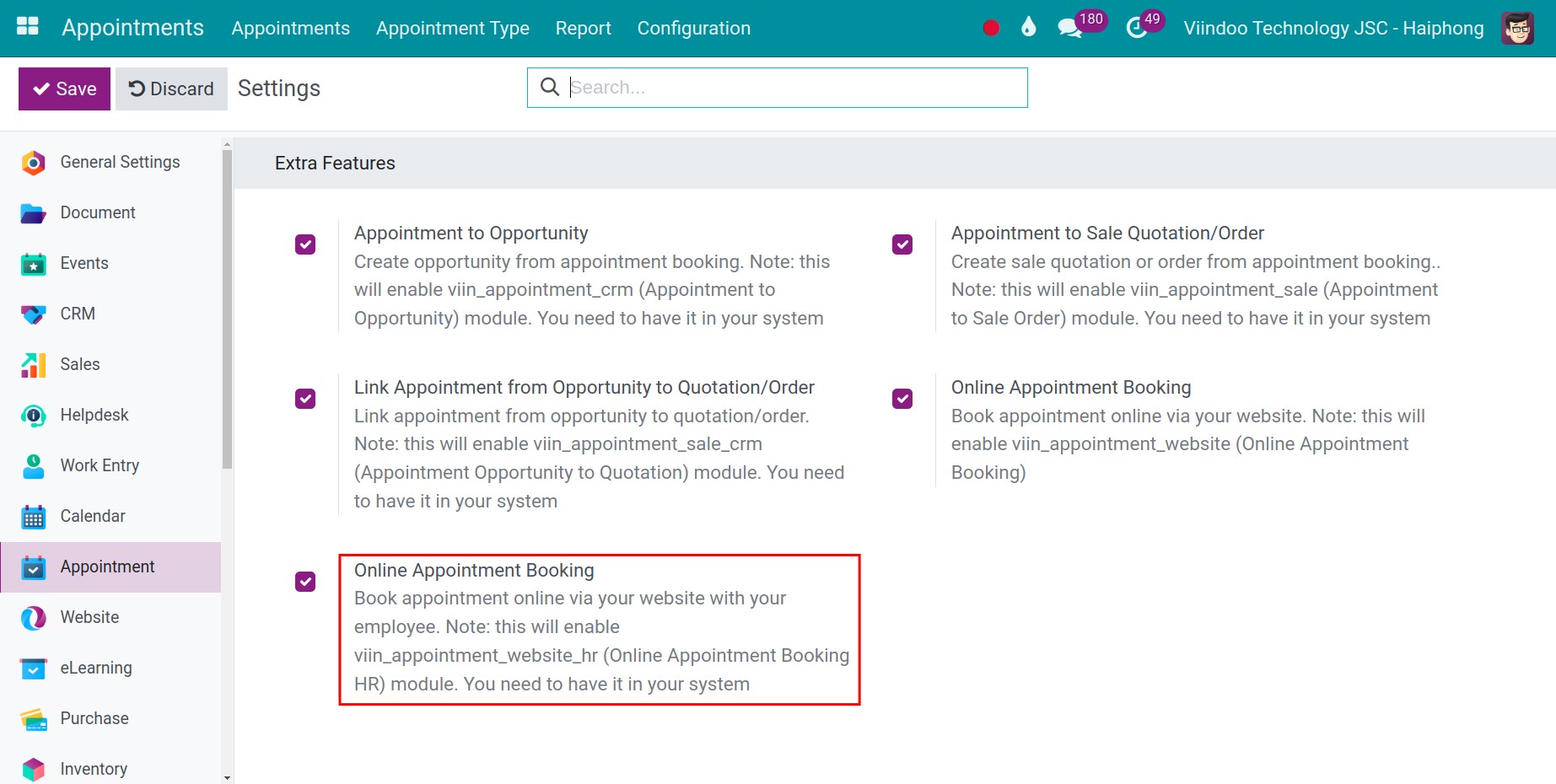 Book an online meeting with an employees