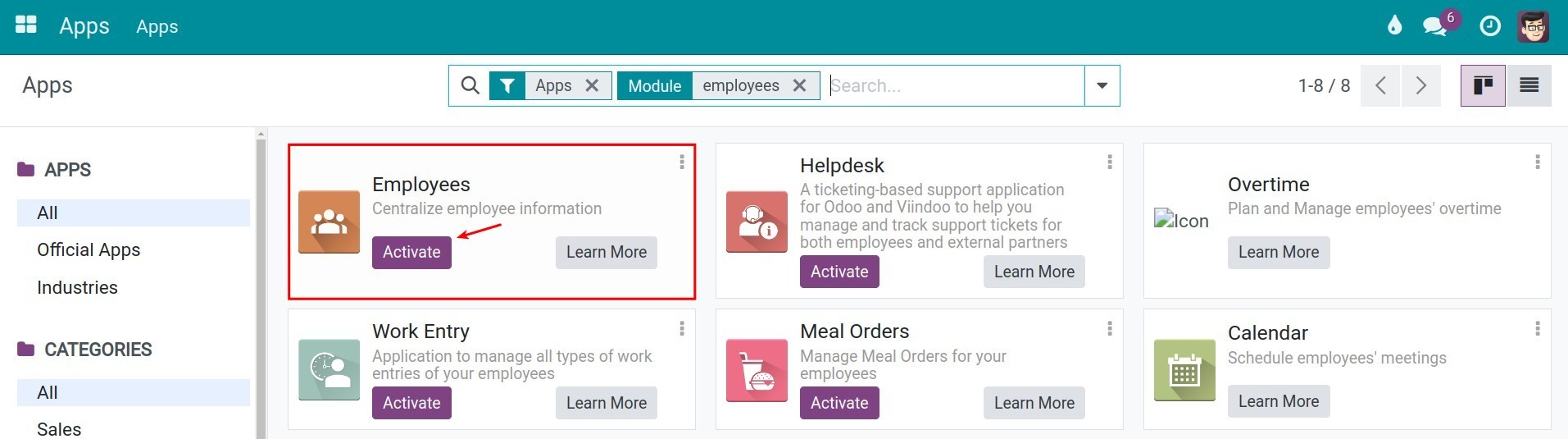 Employee Directory Application