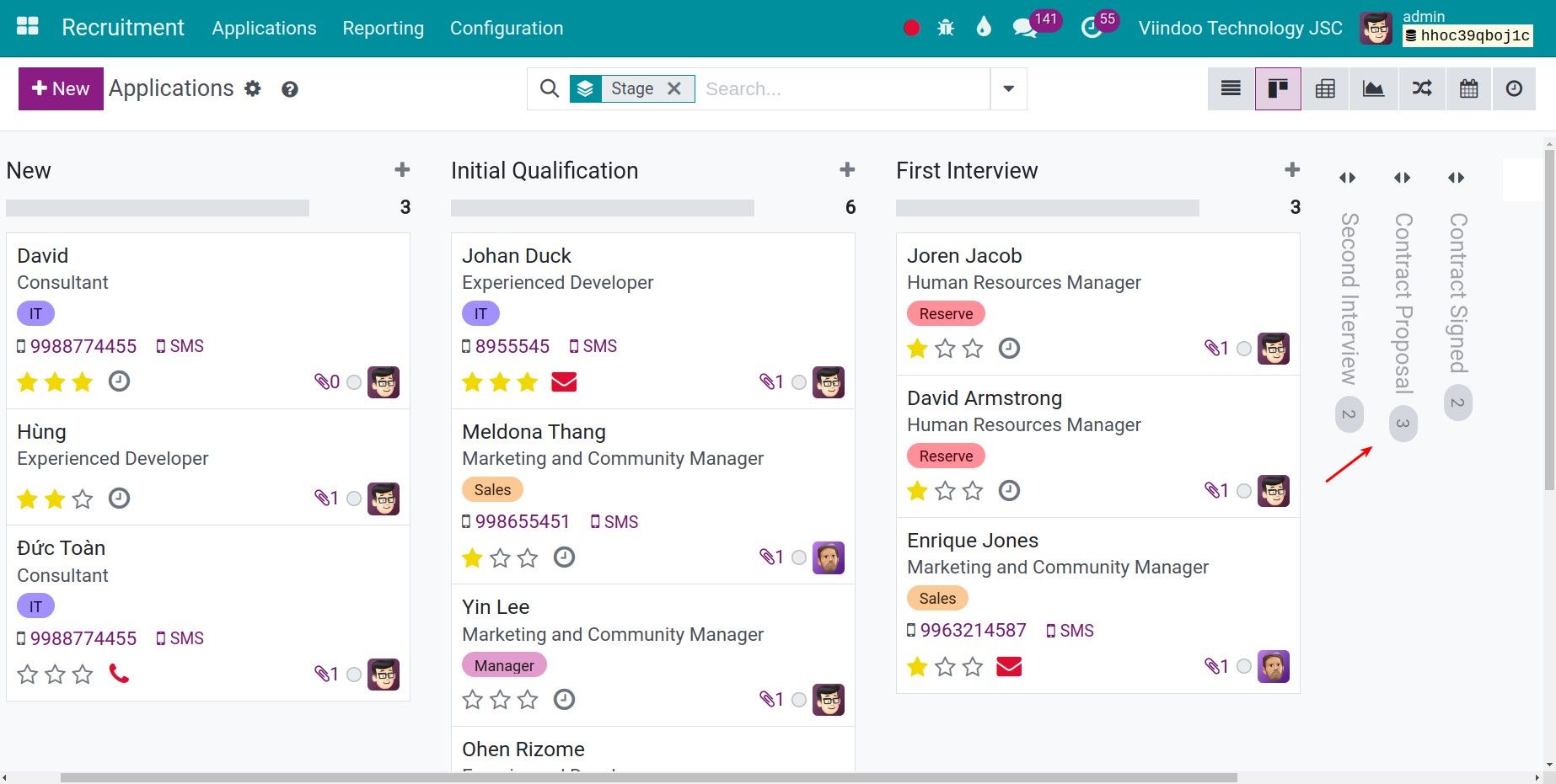 Folded in Kanban