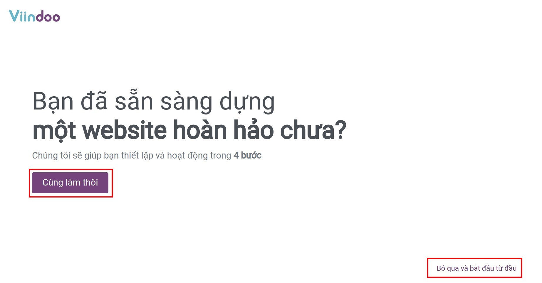 Giao diện website