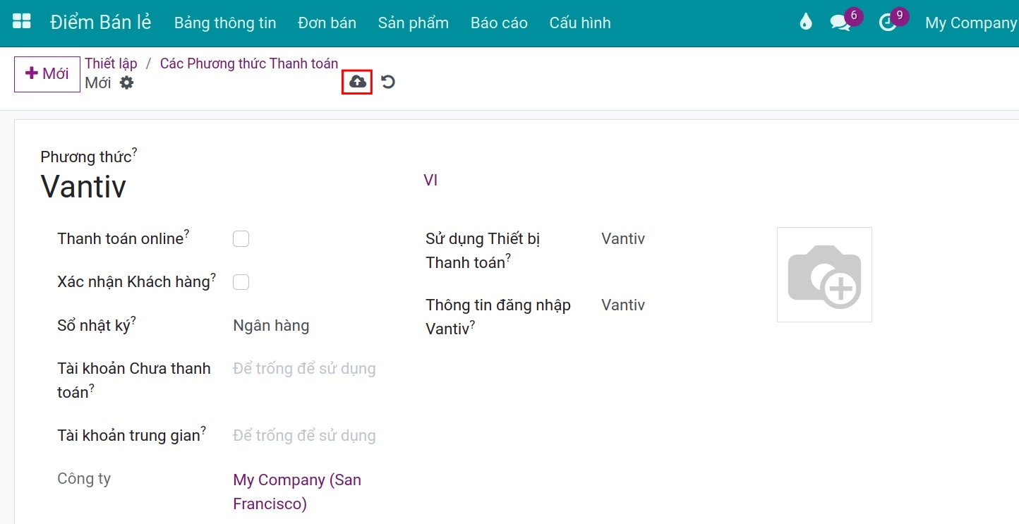 Tạo một phương thức thanh toán