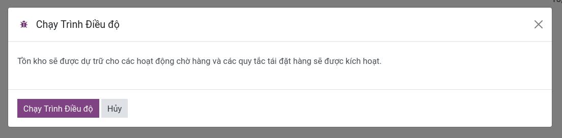 Chạy trình điều dộ thủ công