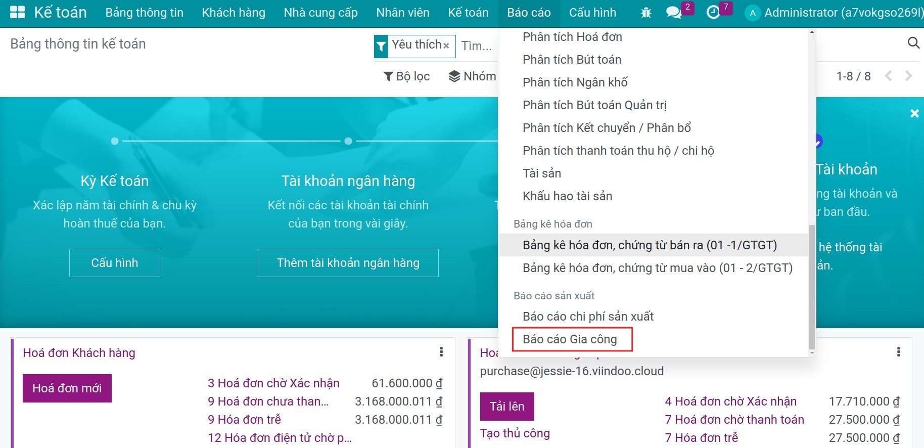 Báo cáo gia công