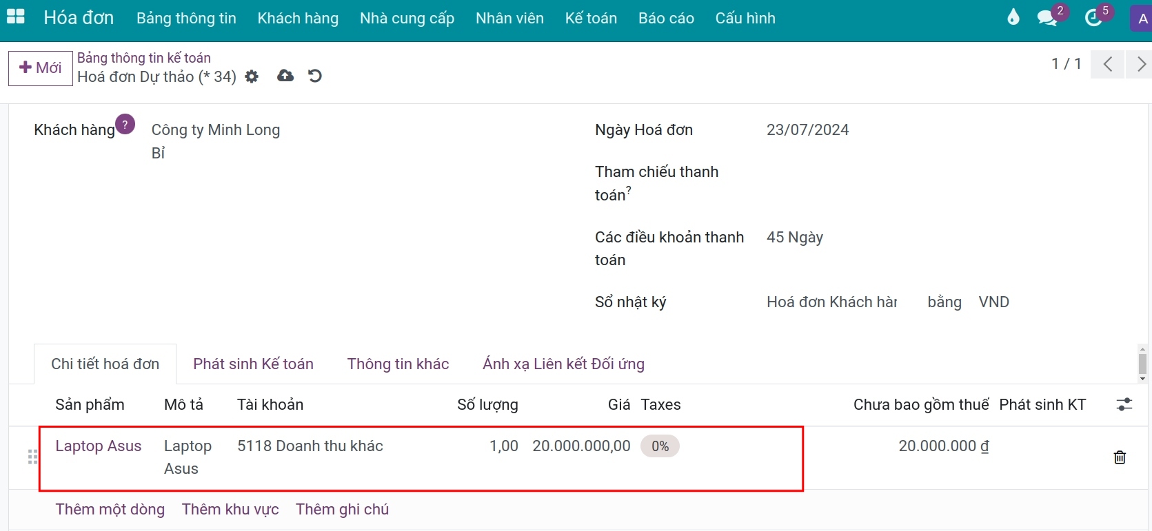 Áp dụng vị thế tài khóa tự động