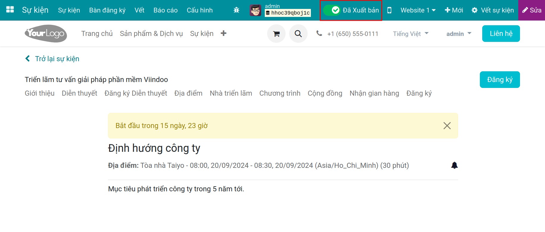 Công khai diễn thuyết