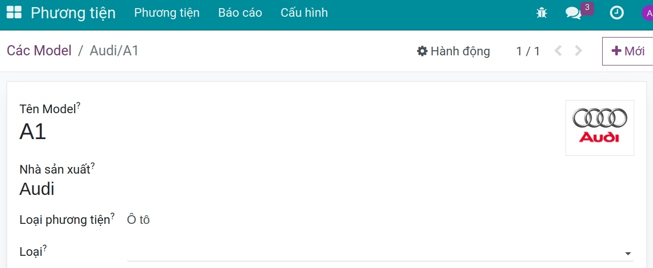 thong tin chung loai xe