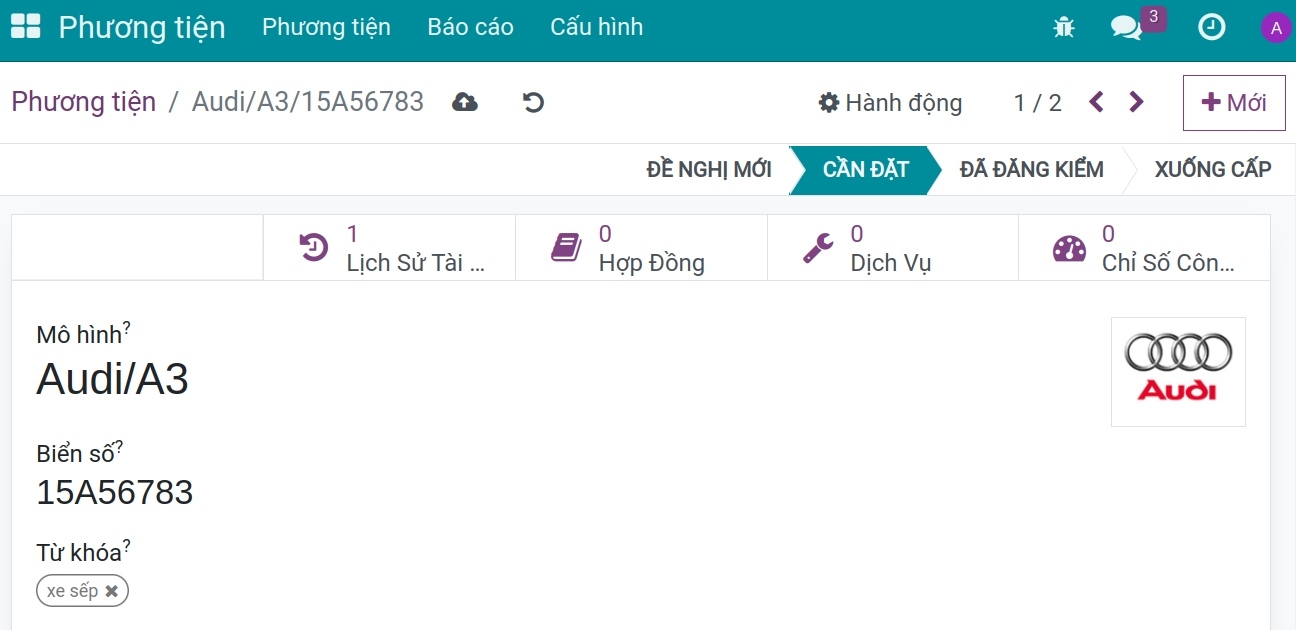 thong tin chung cua phuog tien