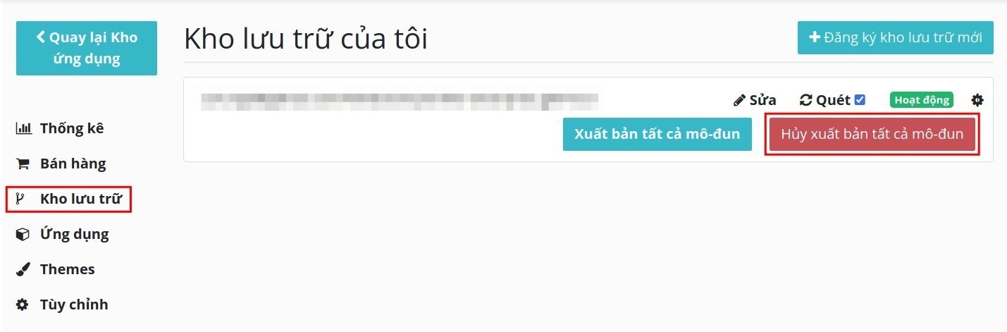 Unpublish all