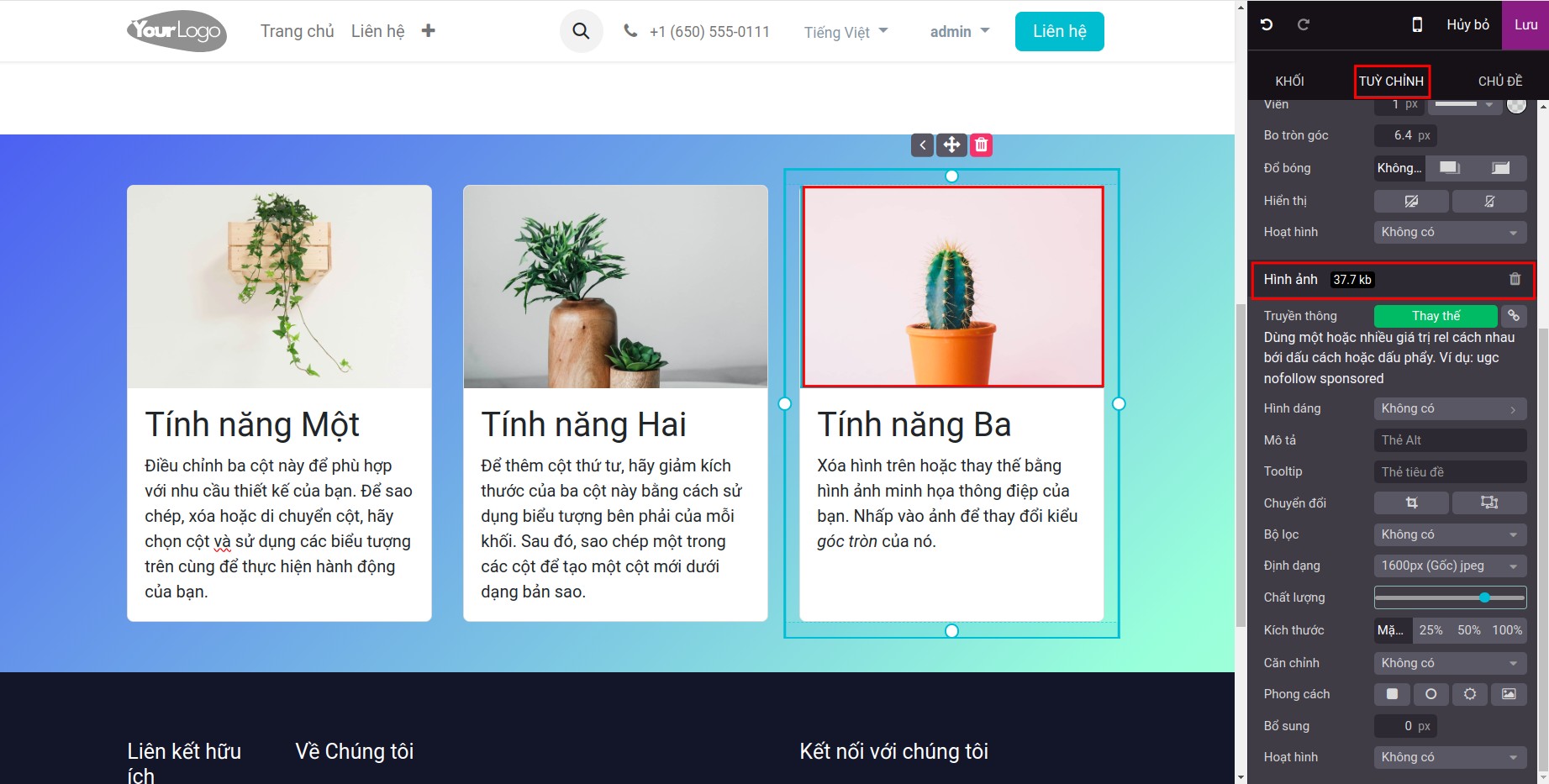 Chỉnh sửa hình ảnh