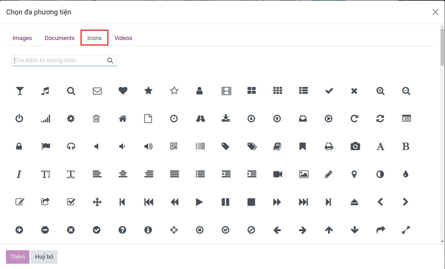 Thêm hình ảnh cho trang web