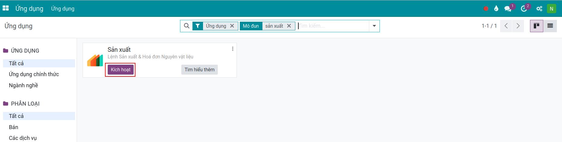Tìm kiếm và cài đặt ứng dụng