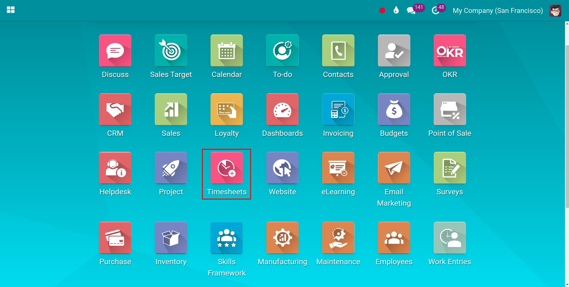 App icon