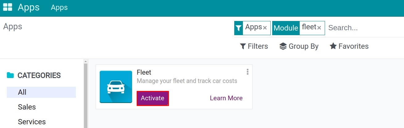 Install documents management app