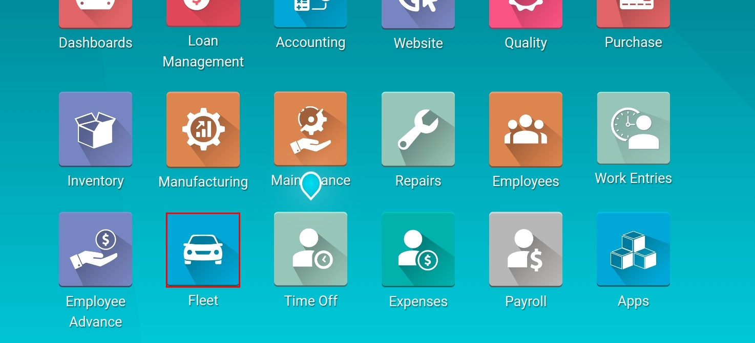 Apps list