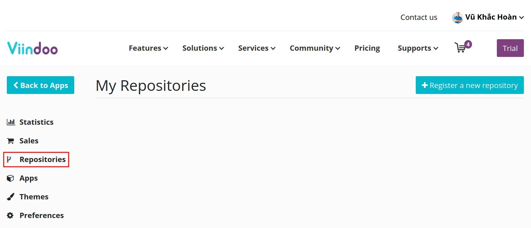 Select Repository