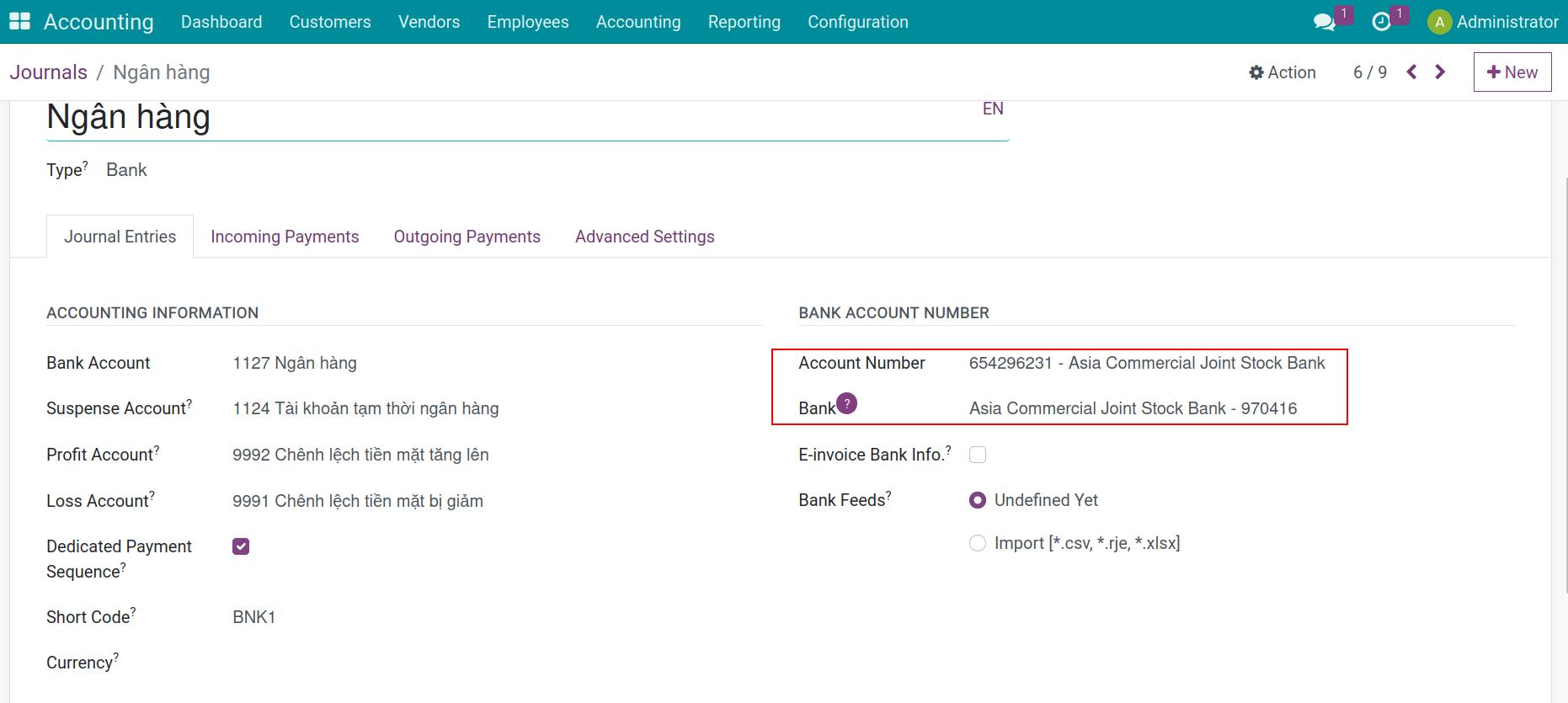 emv qr code in Viindoo
