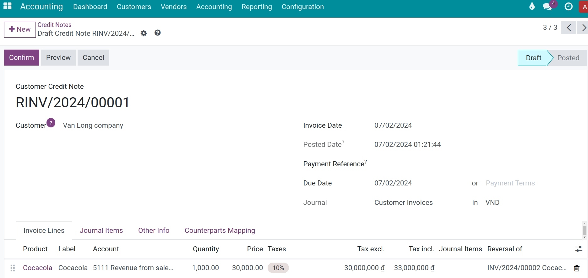 Invoice