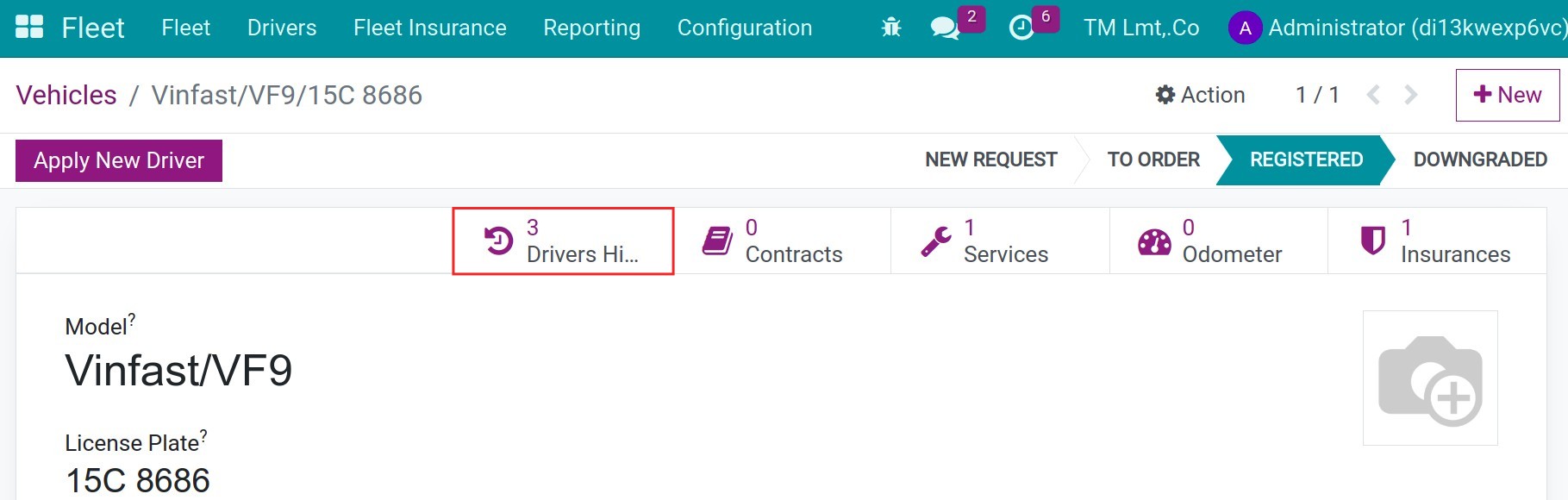 drive history