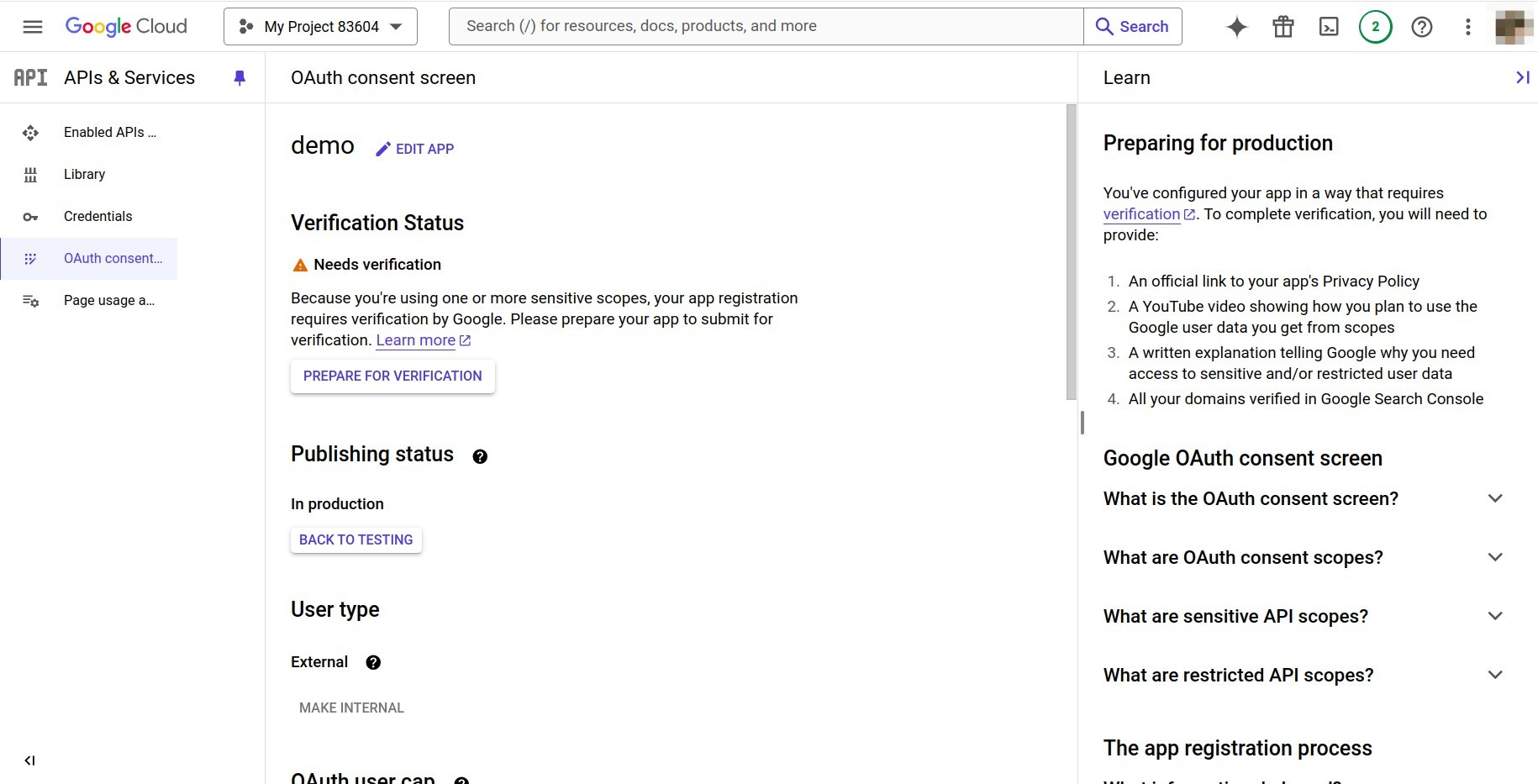 OAuth 2
