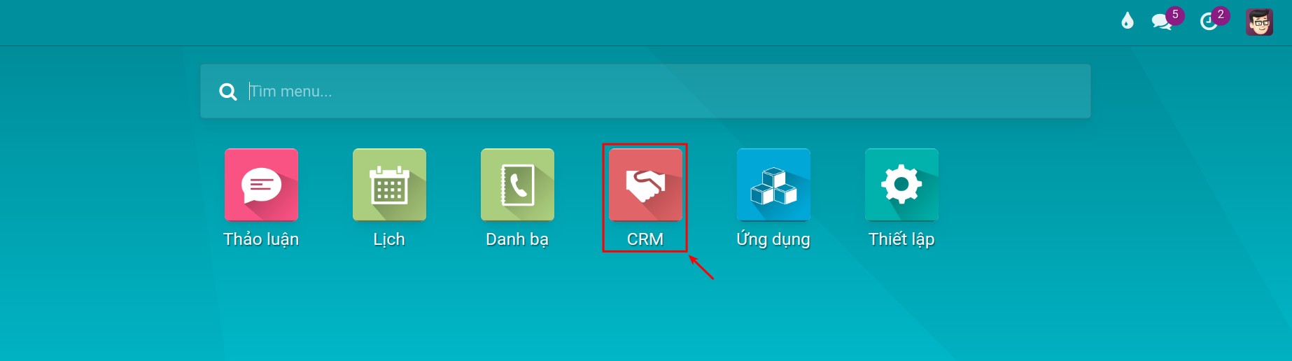 Giới thiệu chung phần mềm quản lý quan hệ khách hàng crm trong viindoo