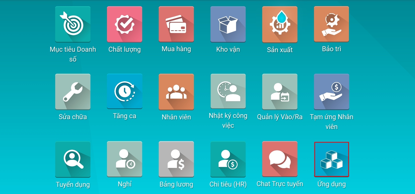 Tìm kiếm ứng dụng