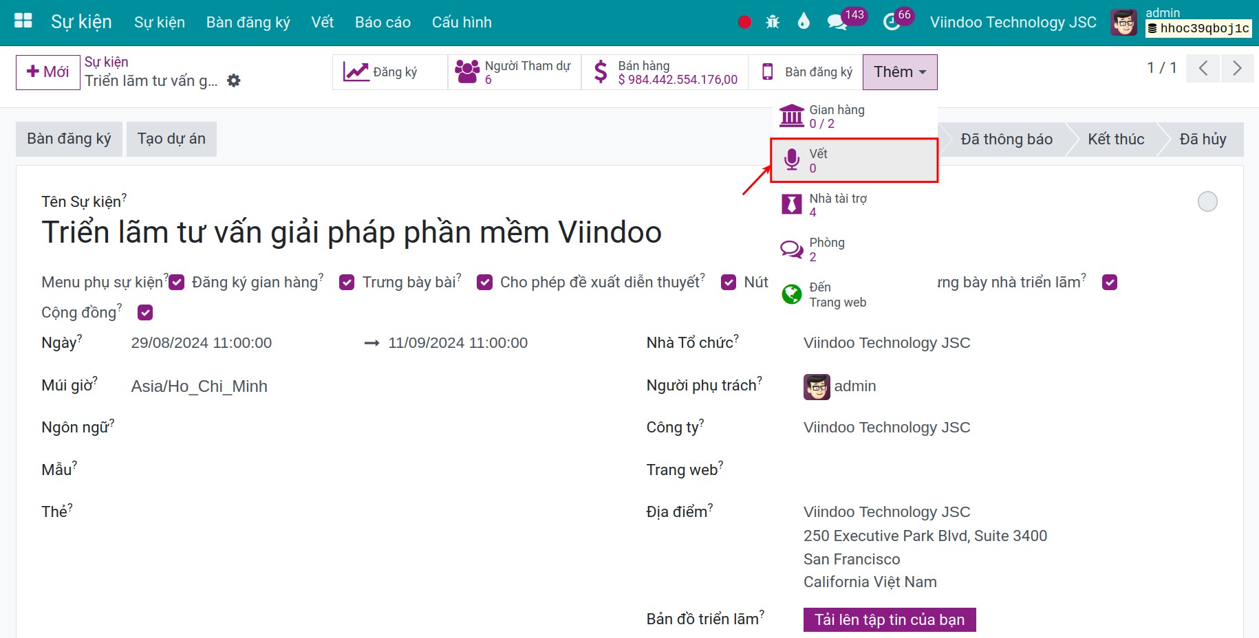 Chọn vết