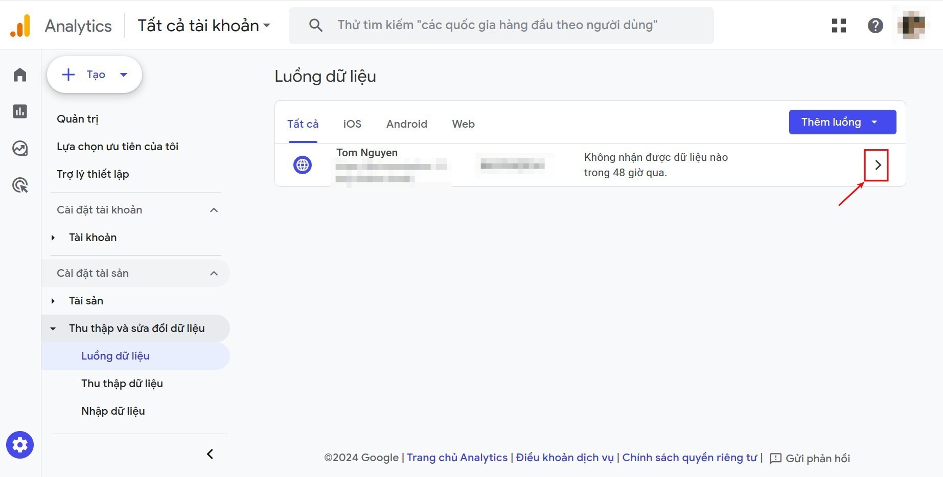 Module cần cài đặt