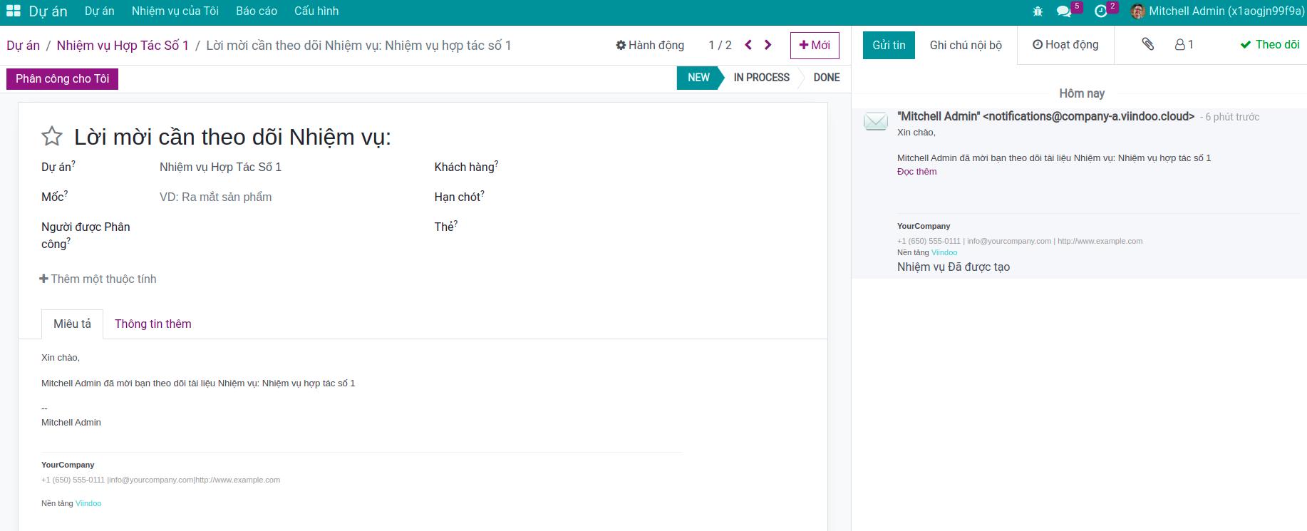 Origin Thread